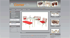 Desktop Screenshot of cornerlife.com.tr