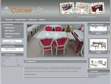 Tablet Screenshot of cornerlife.com.tr